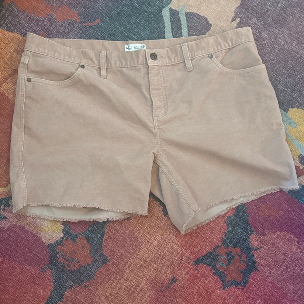 Carve Designs Women's Pink Shorts 16